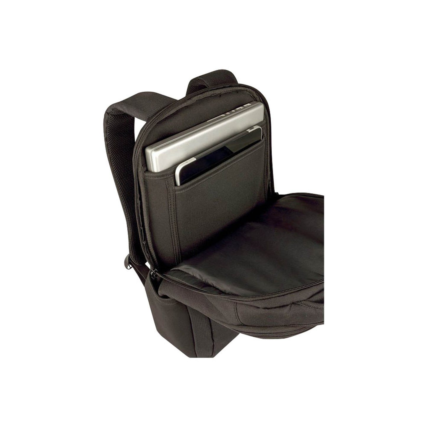 WENGER Laptop-Rucksack Fuse Kunstfaser schwarz 16,0 l bis 39,6 cm (15,6 Zoll) | 600630