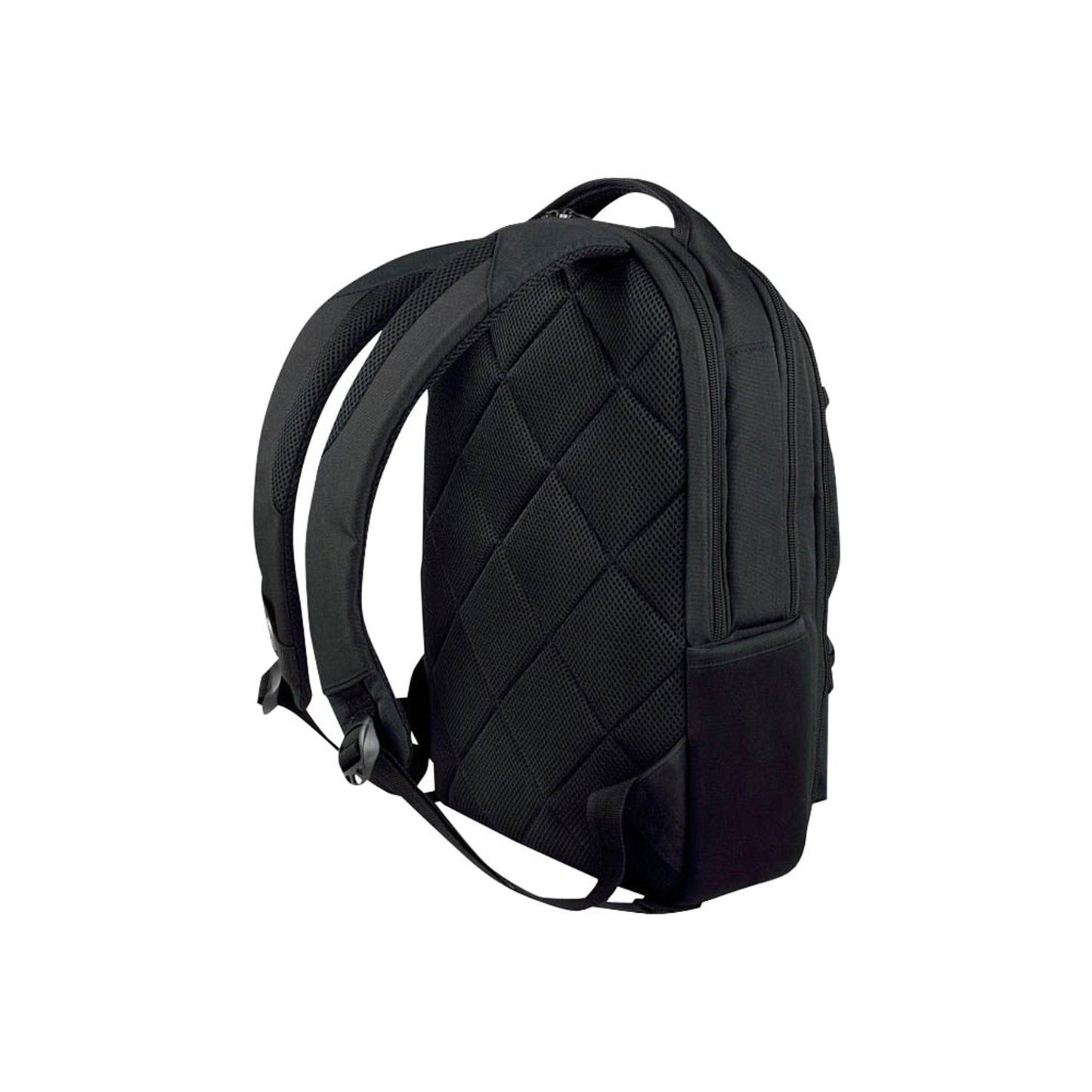 WENGER Laptop-Rucksack Fuse Kunstfaser schwarz 16,0 l bis 39,6 cm (15,6 Zoll) | 600630
