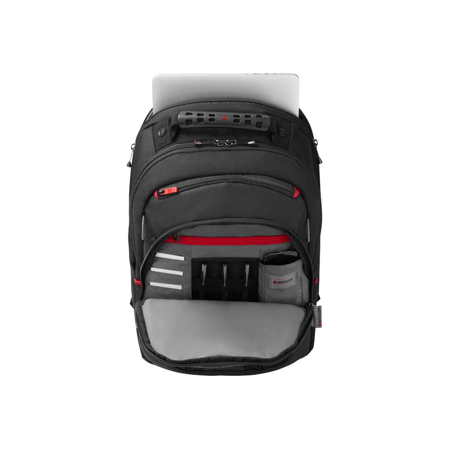 WENGER Laptop-Rucksack Legacy Kunstfaser schwarz bis 39,6 cm (15,6 Zoll) | 600631