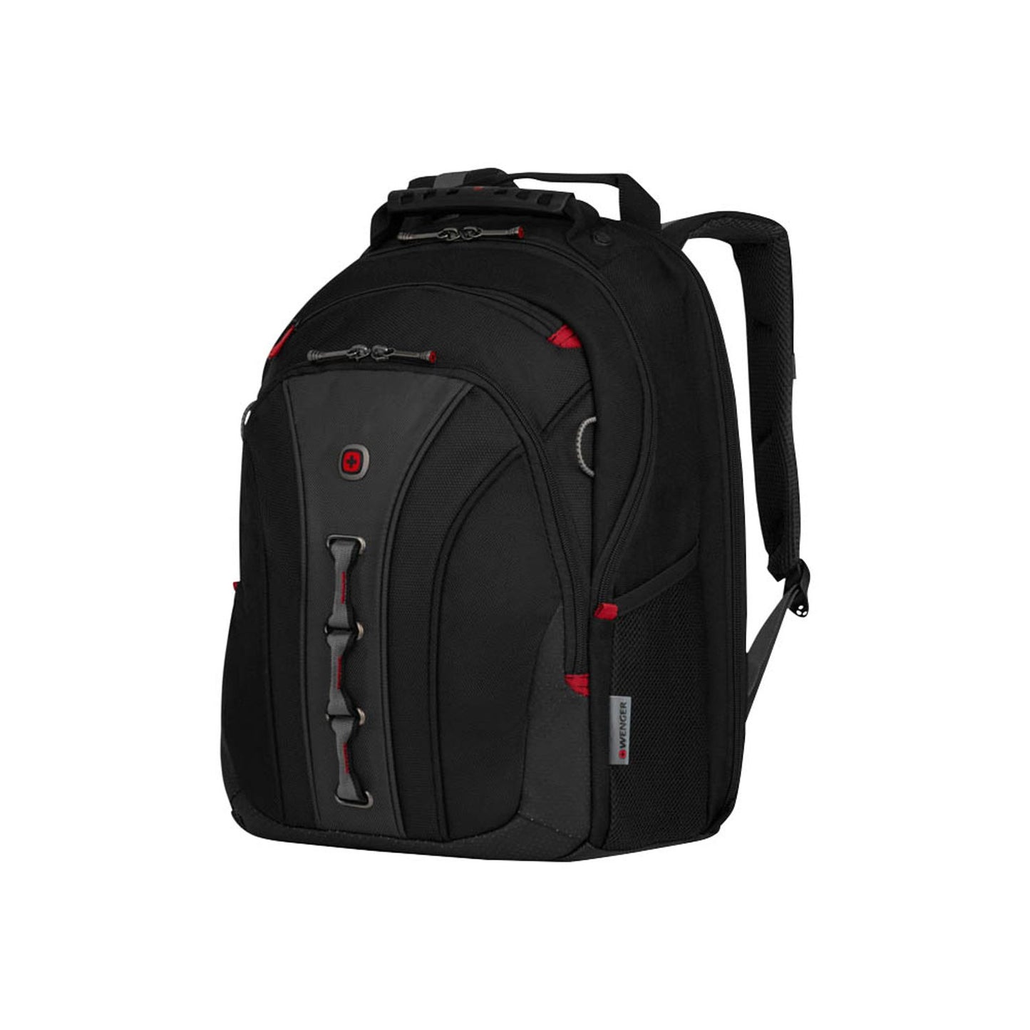 WENGER Laptop-Rucksack Legacy Kunstfaser schwarz bis 39,6 cm (15,6 Zoll) | 600631