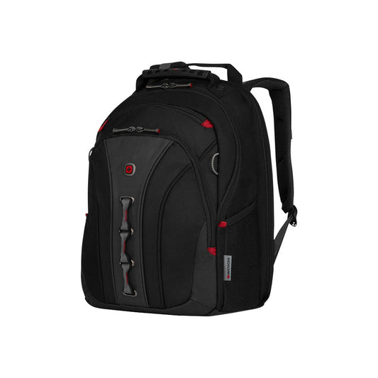 WENGER Laptop-Rucksack Legacy Kunstfaser schwarz bis 39,6 cm (15,6 Zoll) | 600631