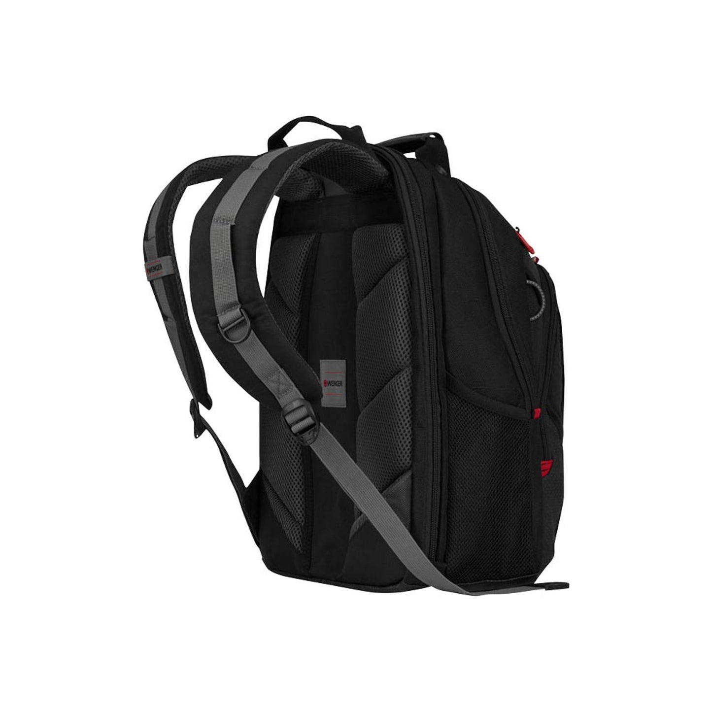 WENGER Laptop-Rucksack Legacy Kunstfaser schwarz bis 39,6 cm (15,6 Zoll) | 600631