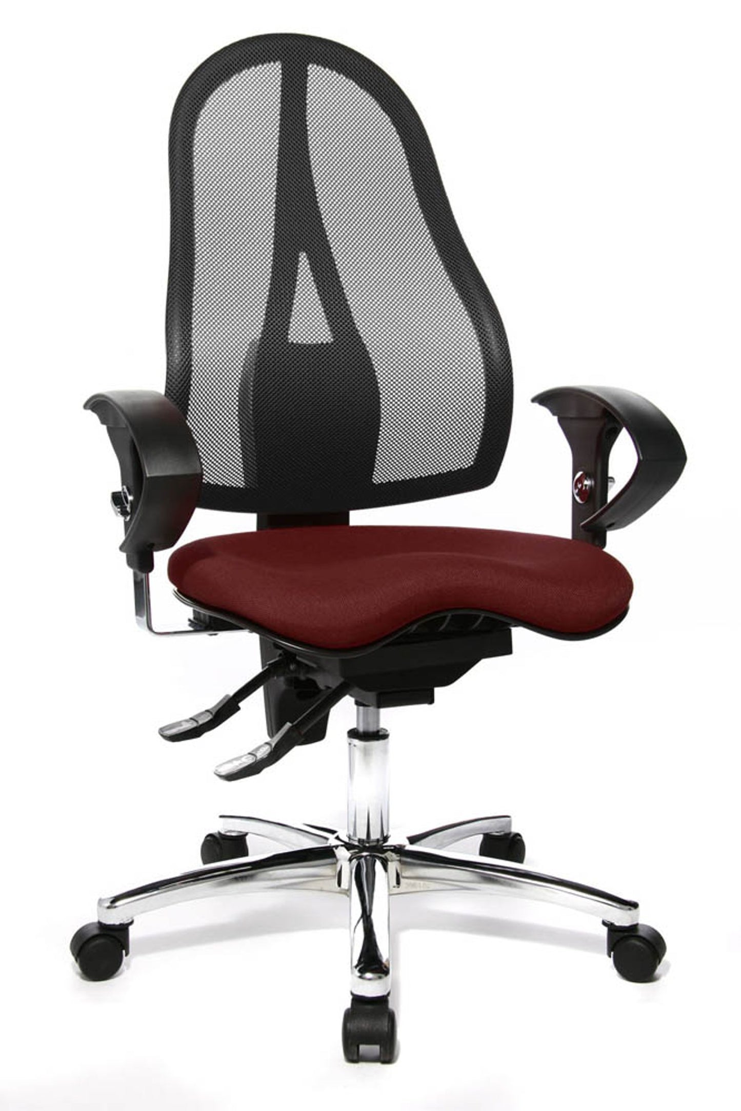 Topstar Bürostuhl Sitness® 15, ST19U, Gestell chrom
