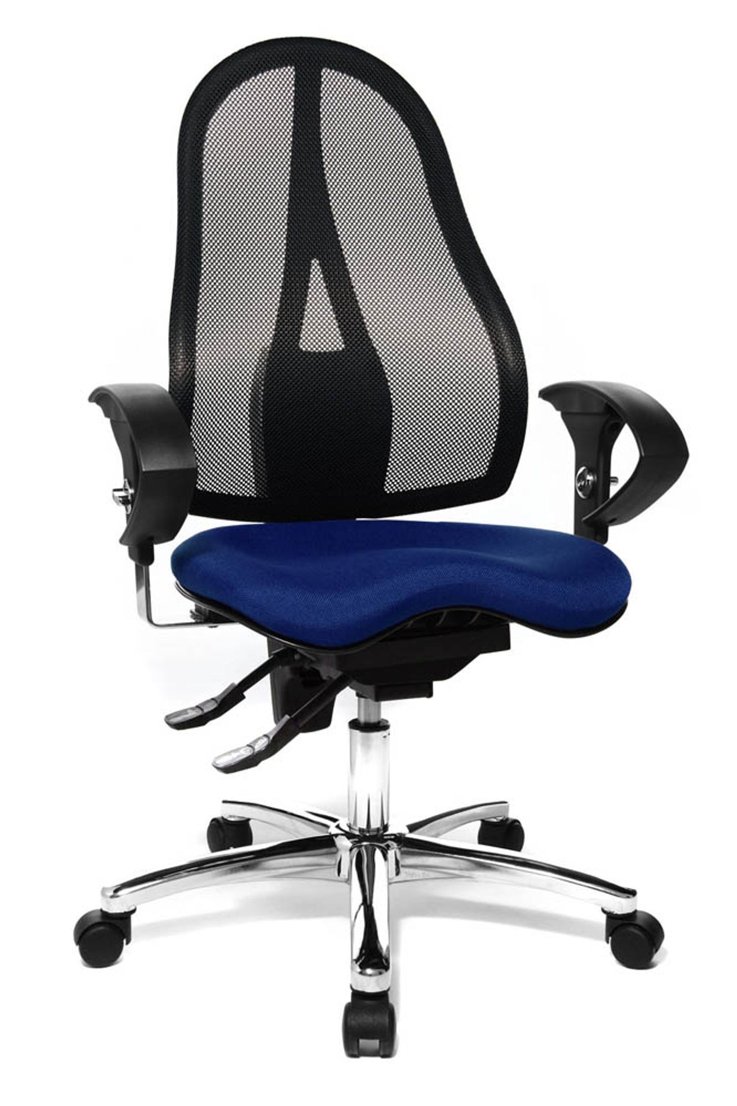 Topstar Bürostuhl Sitness® 15, ST19U, Gestell chrom