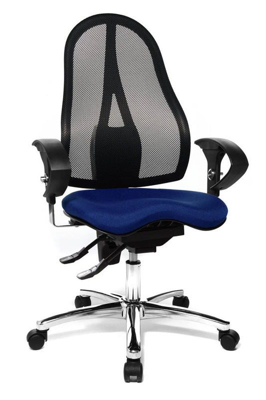 Topstar Bürostuhl Sitness® 15, ST19U, Gestell chrom
