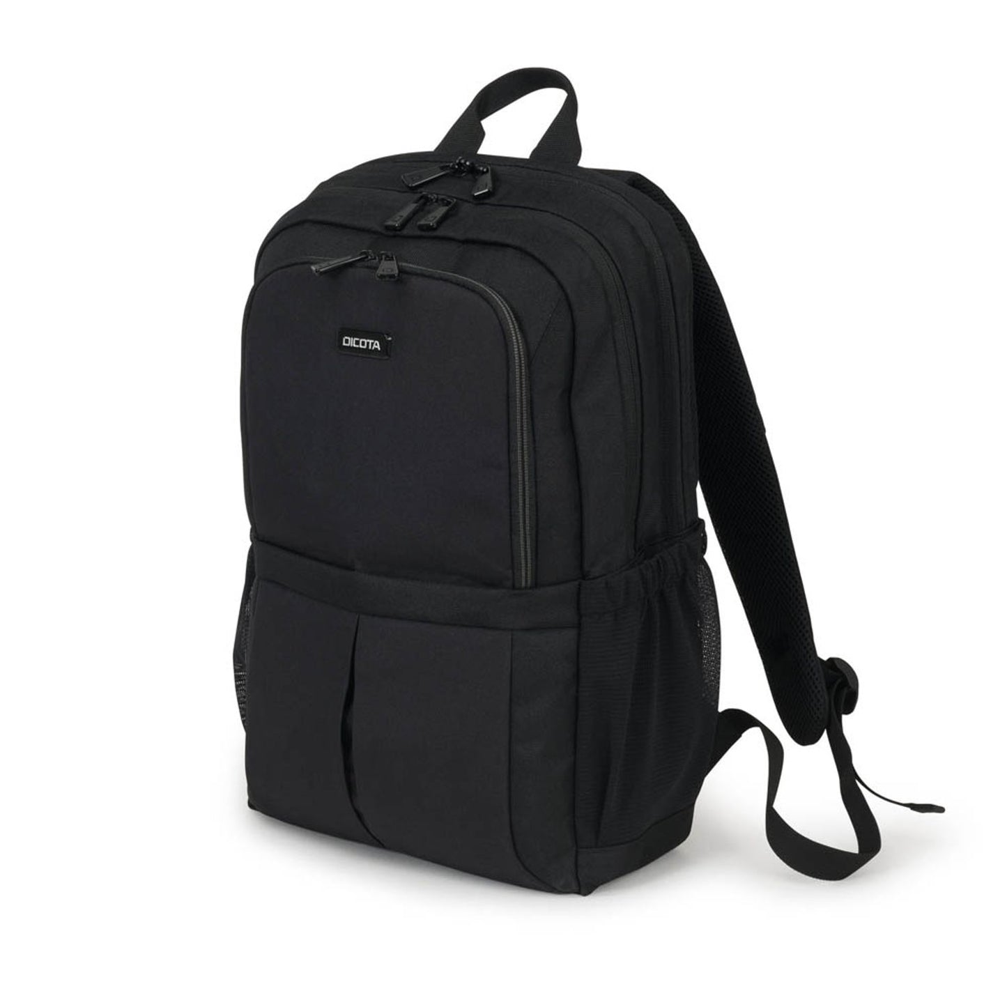DICOTA Laptop-Rucksack Backpack SCALE Kunstfaser schwarz 18 l bis 39,6 cm (15,6 Zoll) | D31429