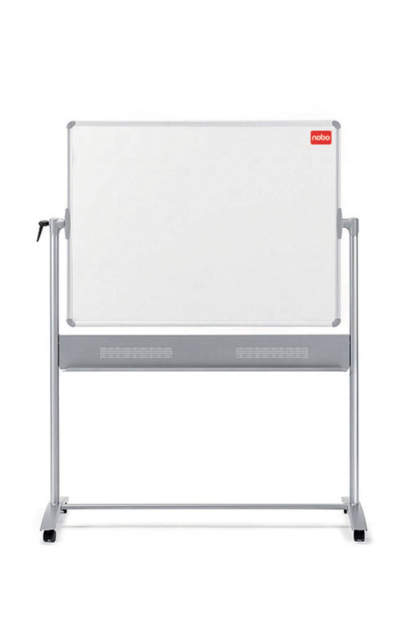 nobo mobiles Whiteboard weiß emaillierter Stahl