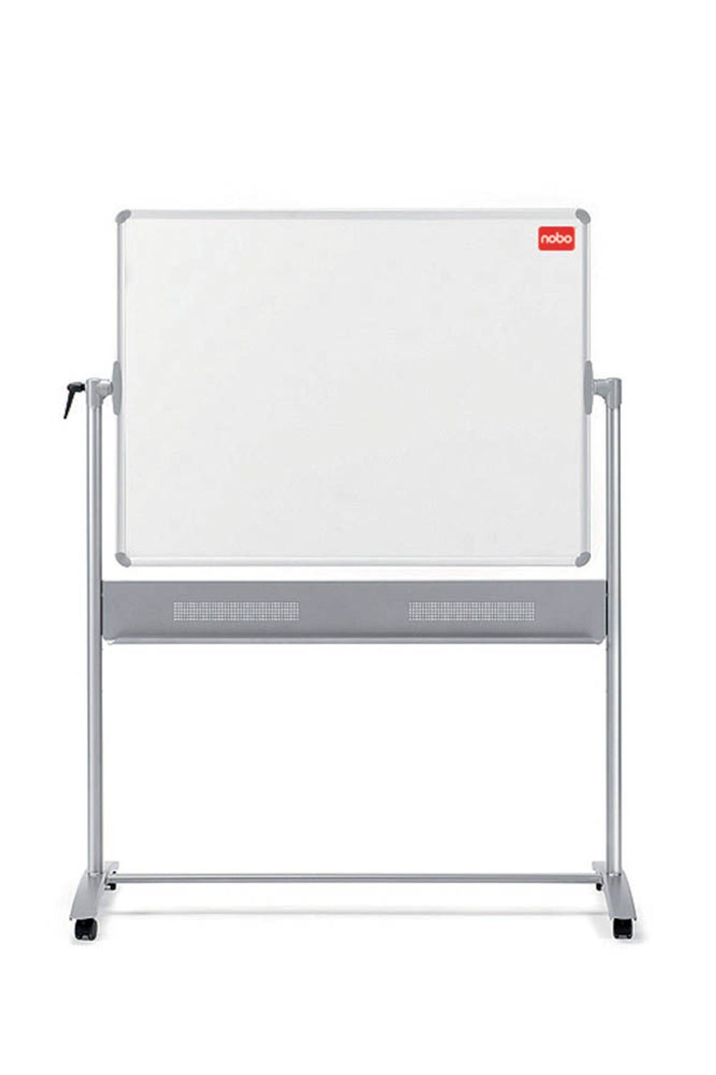 nobo mobiles Whiteboard weiß lackierter Stahl