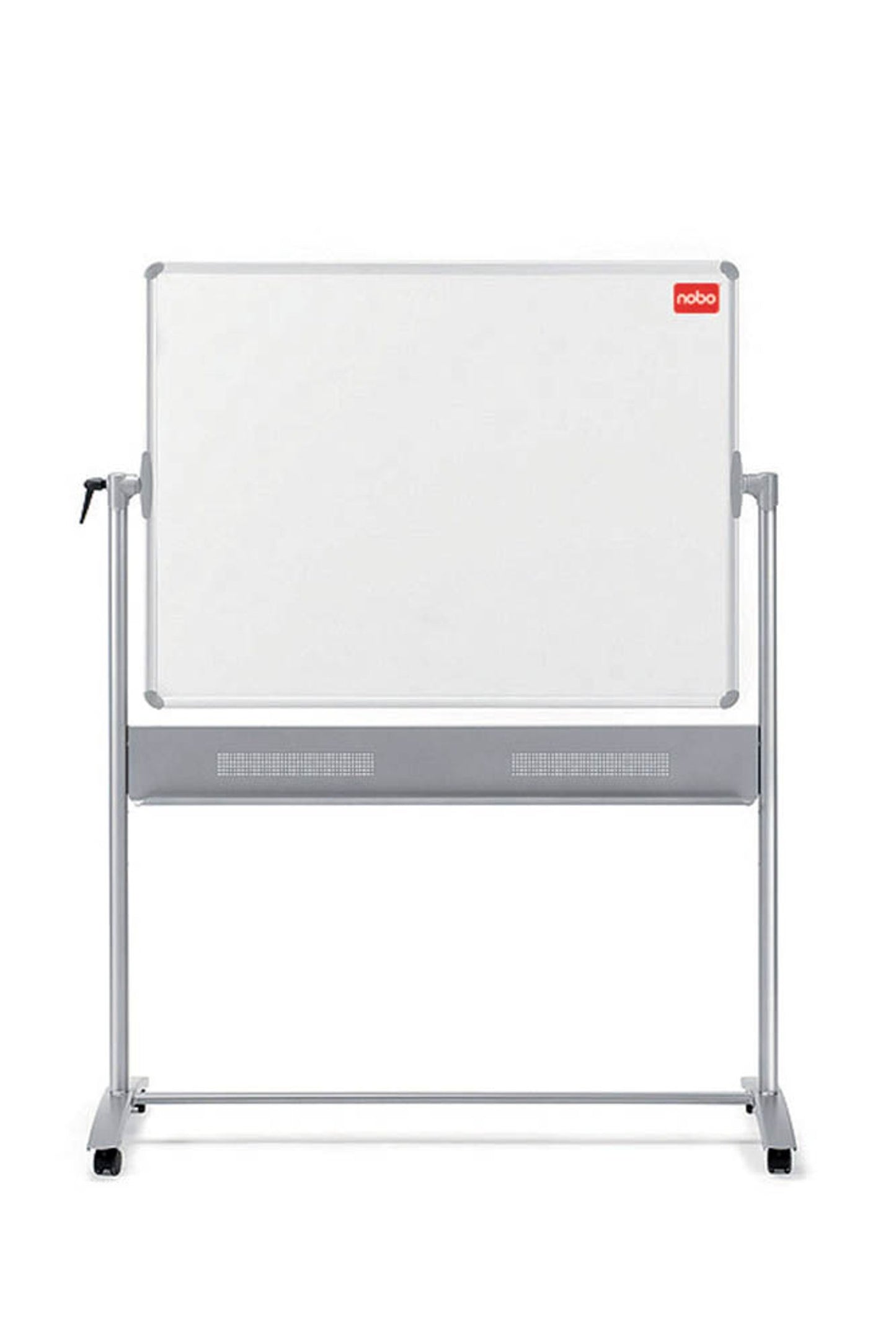 nobo mobiles Whiteboard weiß lackierter Stahl