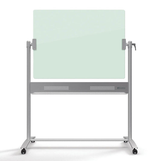 nobo mobiles Whiteboard 120,0 x 90,0 cm weiß Glas | 1903943
