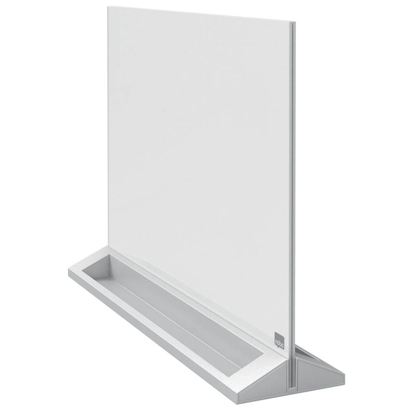 nobo Glas-Magnettafel Diamond 60,0 x 45,0 cm weiß | 1905265