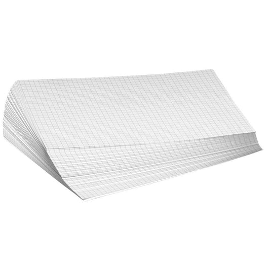 BRUNNEN Karteikarten DIN A5 weiß kariert | 102250200 | 1 Pack = 100 St.