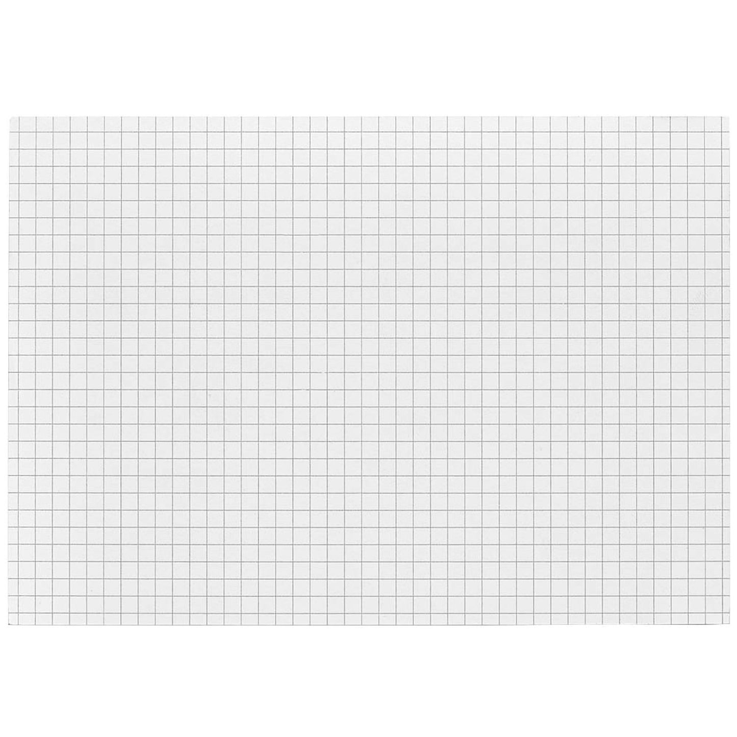 BRUNNEN Karteikarten DIN A5 weiß kariert | 102250200 | 1 Pack = 100 St.