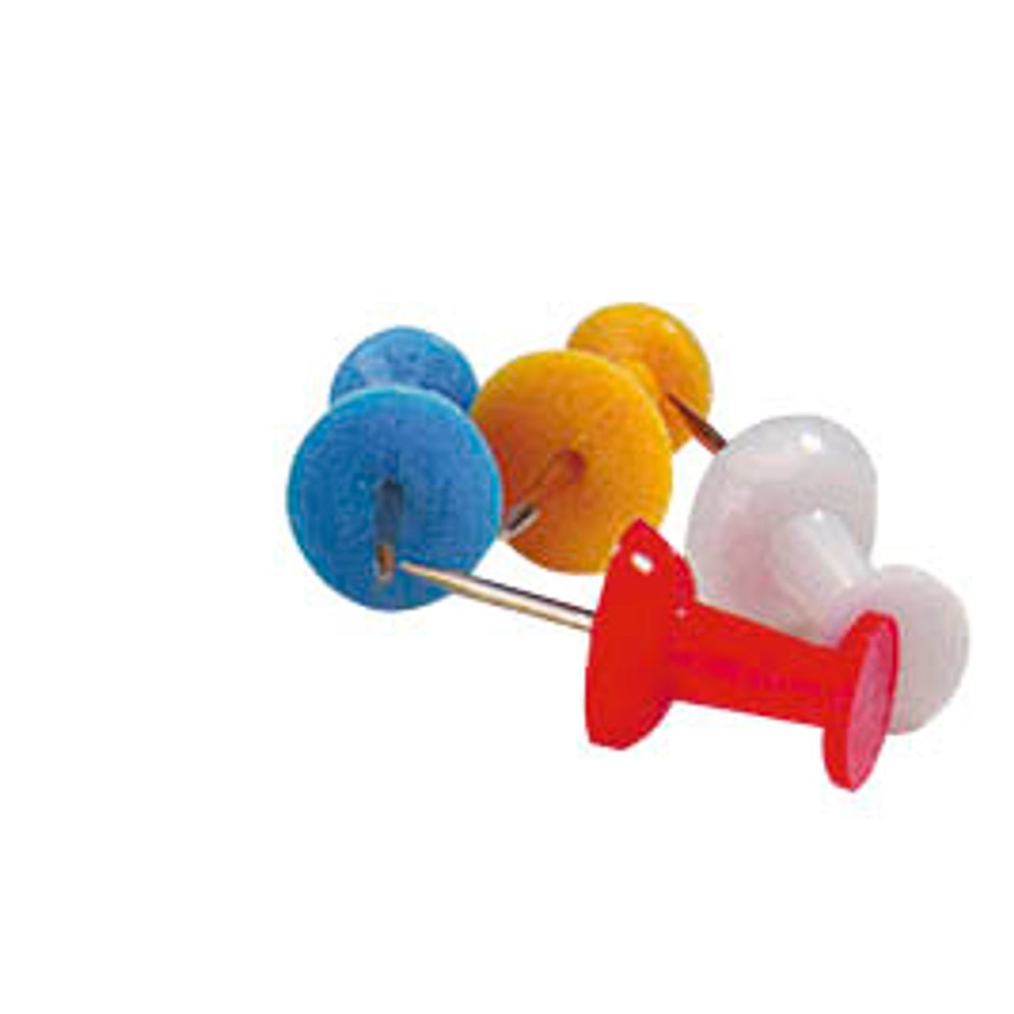 Gowi Pinnnadeln farbsortiert | 04026.9 | 1 Pack = 200 St.