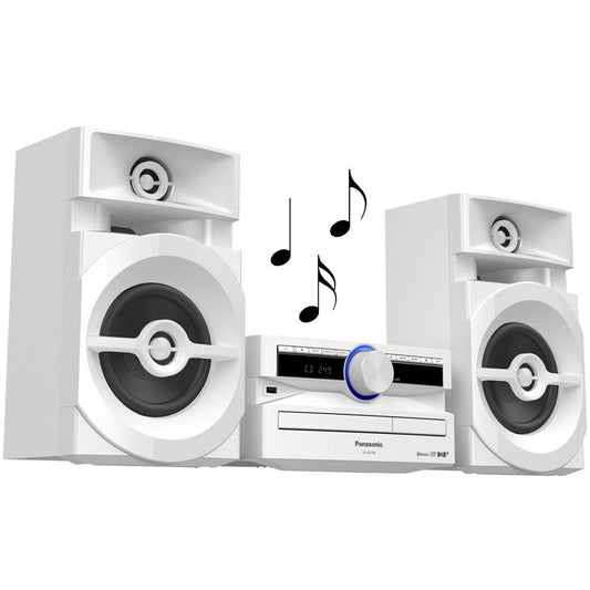 Panasonic HiFi-Anlage weiß | SC-UX104EG-W