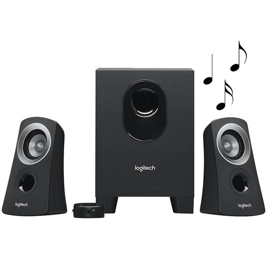 Logitech Z313 Lautsprechersystem schwarz | 980-000413