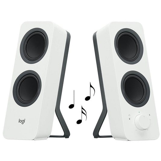 Logitech Z207 Bluetooth-Lautsprecher weiß | 980-001292