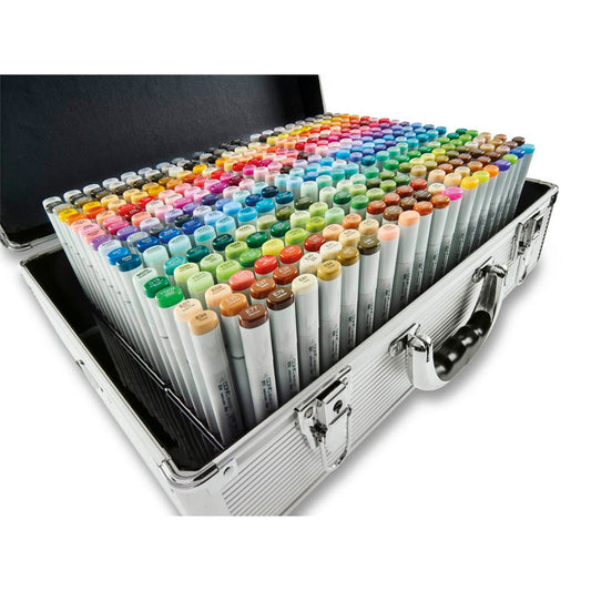 COPIC® Sketch Layoutmarker-Set farbsortiert 1,0 + 6,0 mm | 21075450 | 1 Pack = 358 St.