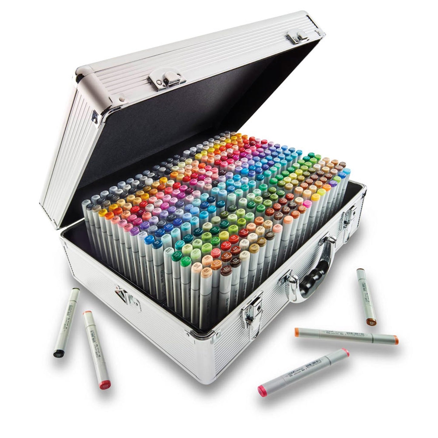 COPIC® Sketch Layoutmarker-Set farbsortiert 1,0 + 6,0 mm | 21075450 | 1 Pack = 358 St.