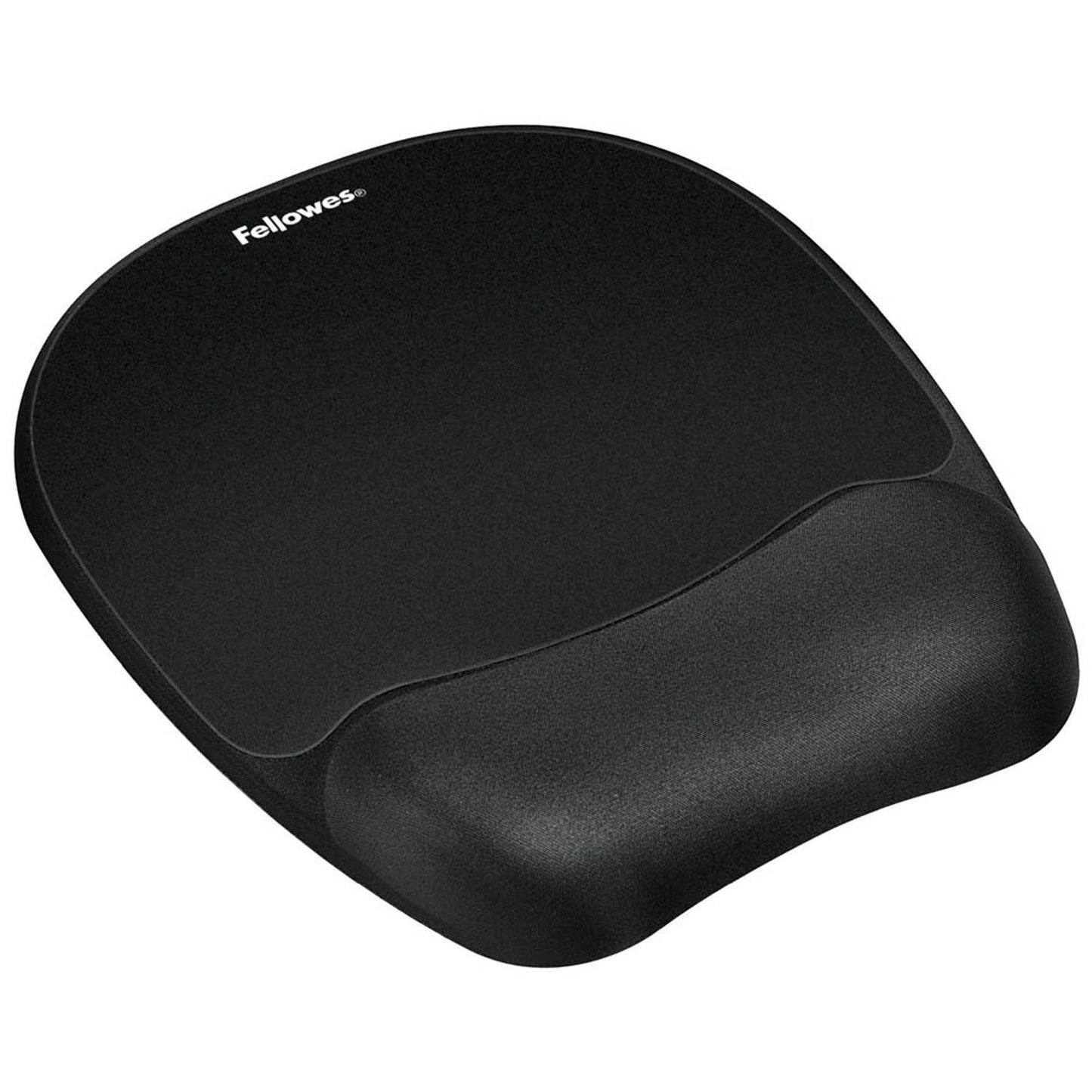 Fellowes Mousepad mit Handgelenkauflage Memory Foam schwarz | 9176501