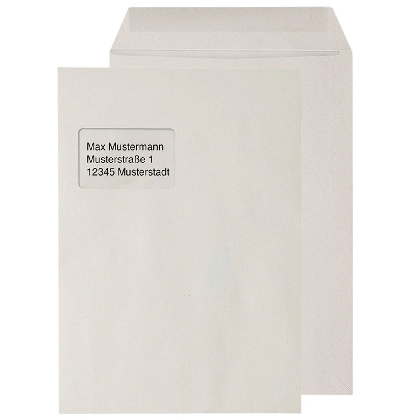 MAILmedia Versandtaschen DIN C4 grau 250 St.