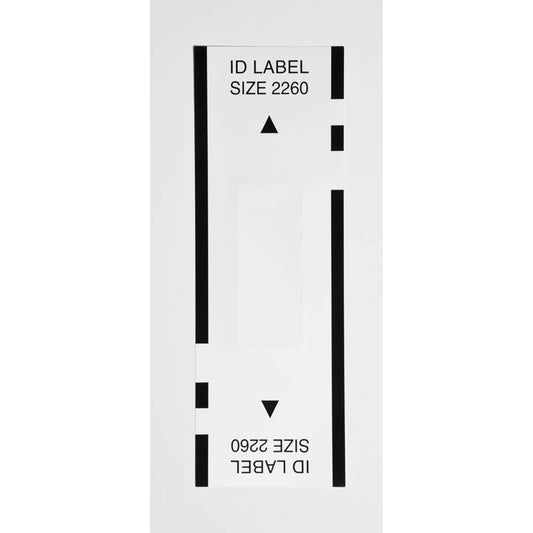 brother Stempeletiketten | ID2260 | 1 Pack = 12 St.