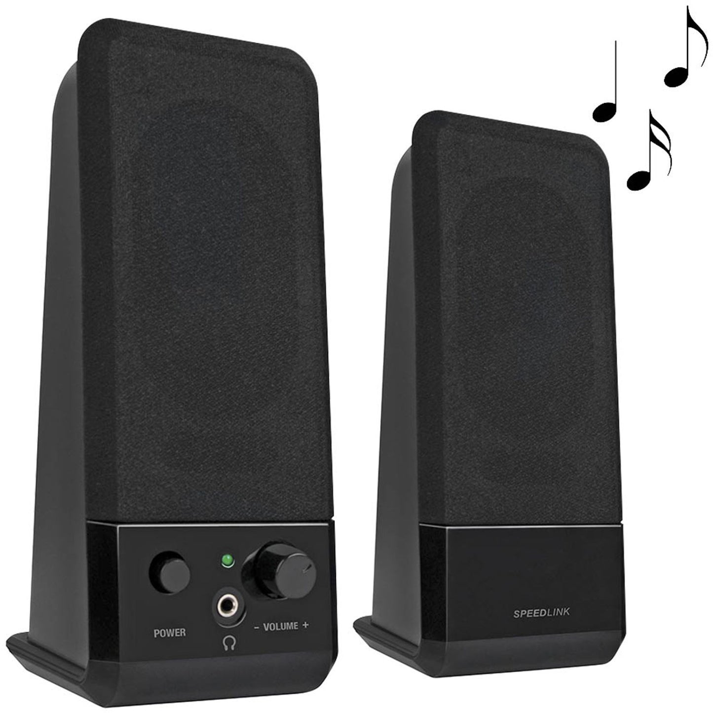 speedlink EVENT Lautsprecher schwarz | SL-8004-BK
