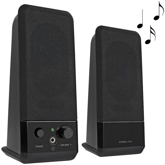 speedlink EVENT Lautsprecher schwarz | SL-8004-BK