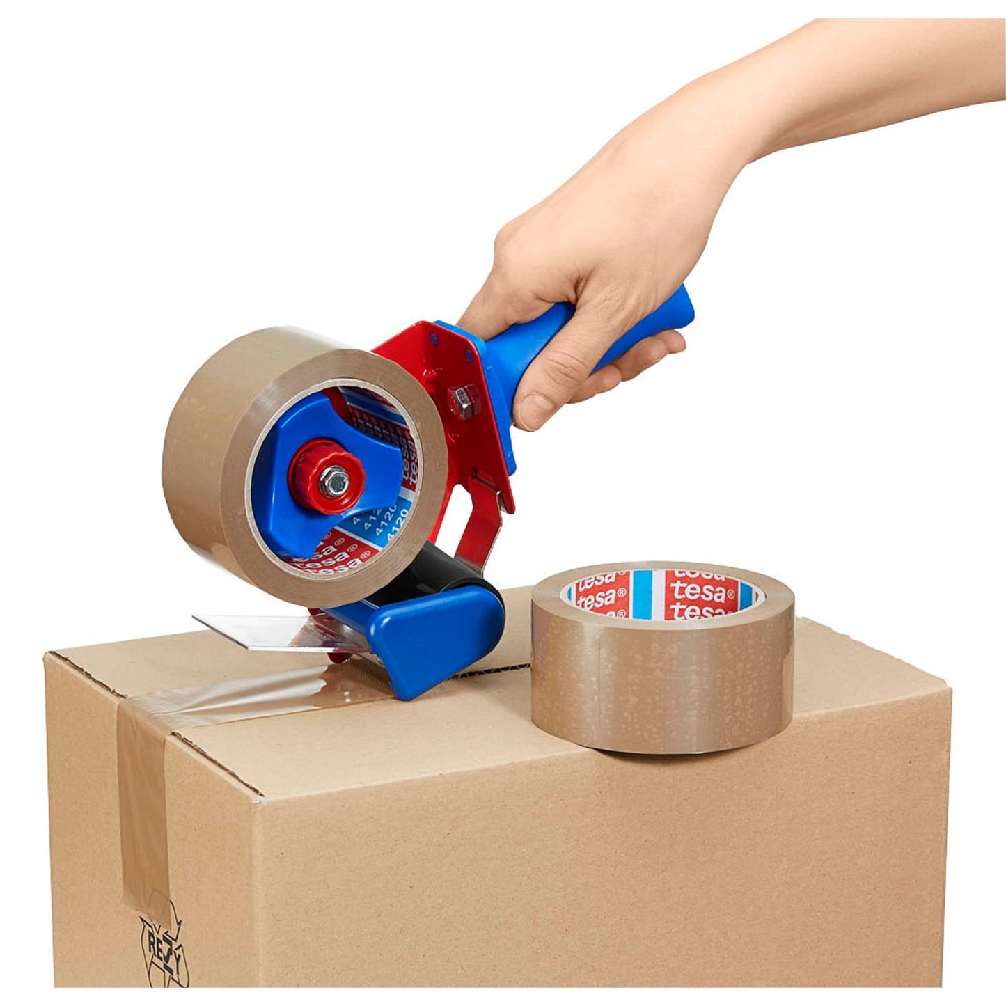 tesa Packbandabroller-Set pack® PROMO | 57108-00000-01