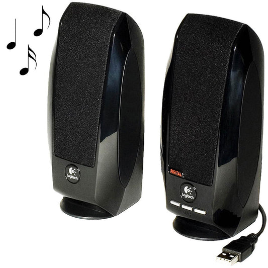 Logitech S-150 Lautsprecher schwarz | 980-000029