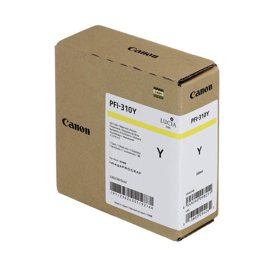 Canon PFI-310 Y gelb Druckerpatrone | 2362C001