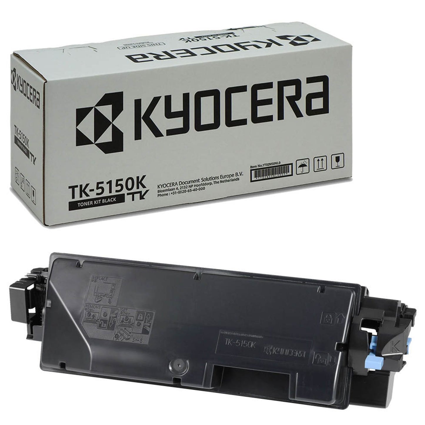 KYOCERA TK-5150K schwarz Toner | 1T02NS0NL0