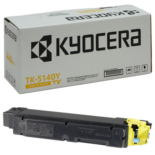 KYOCERA TK-5140Y gelb Toner | 1T02NRANL0