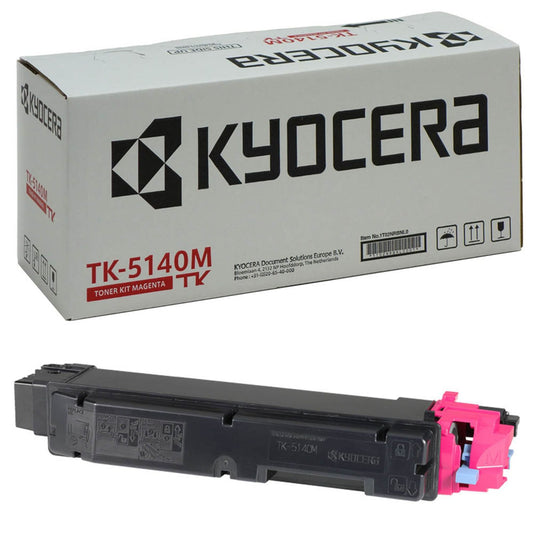 KYOCERA TK-5140M magenta Toner | 1T02NRBNL0