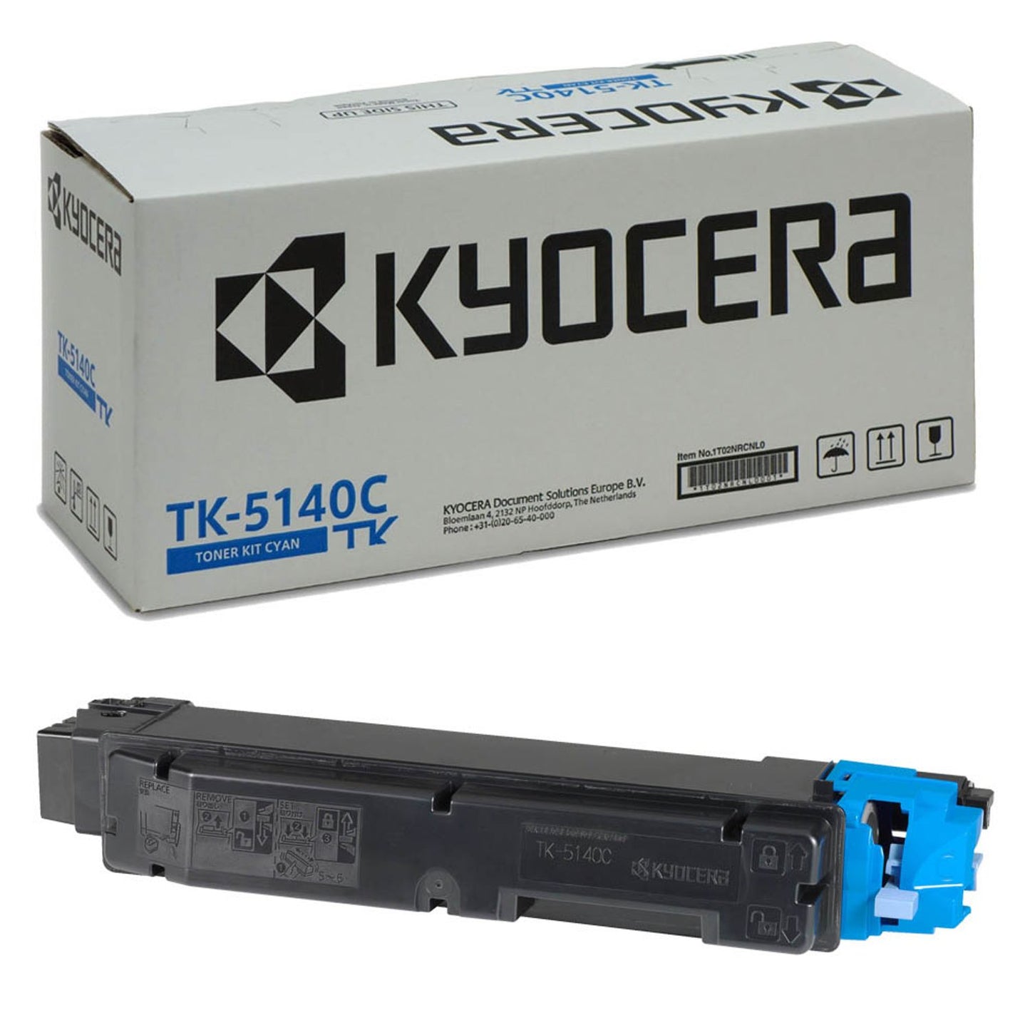 KYOCERA TK-5140C cyan Toner | 1T02NRCNL0