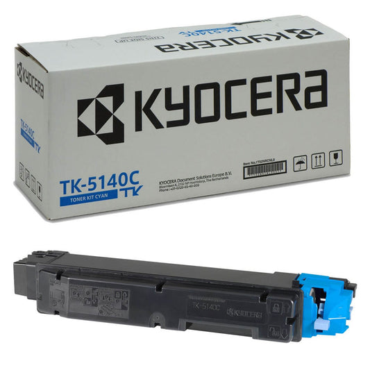 KYOCERA TK-5140C cyan Toner | 1T02NRCNL0