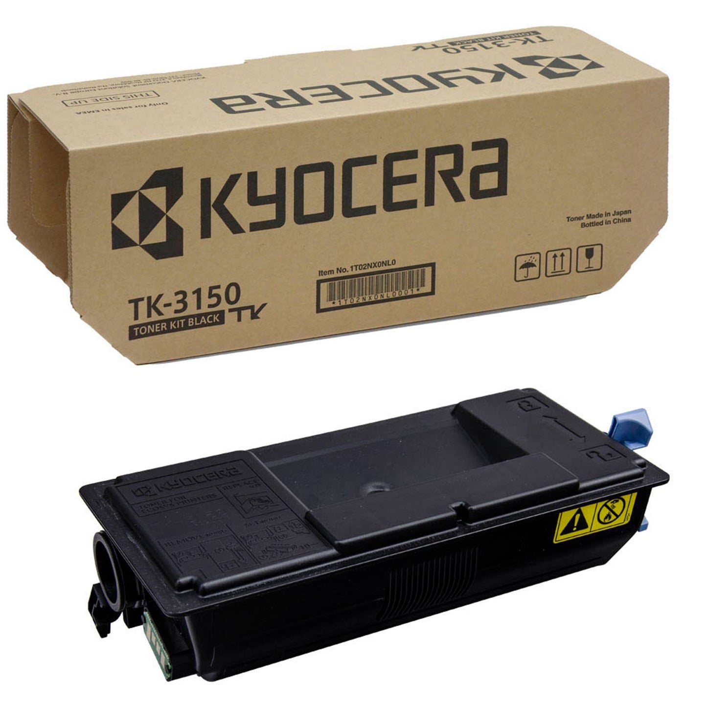 KYOCERA TK-3150 schwarz Toner | 1T02NX0NL0