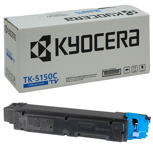 KYOCERA TK-5150C cyan Toner | 1T02NSCNL0
