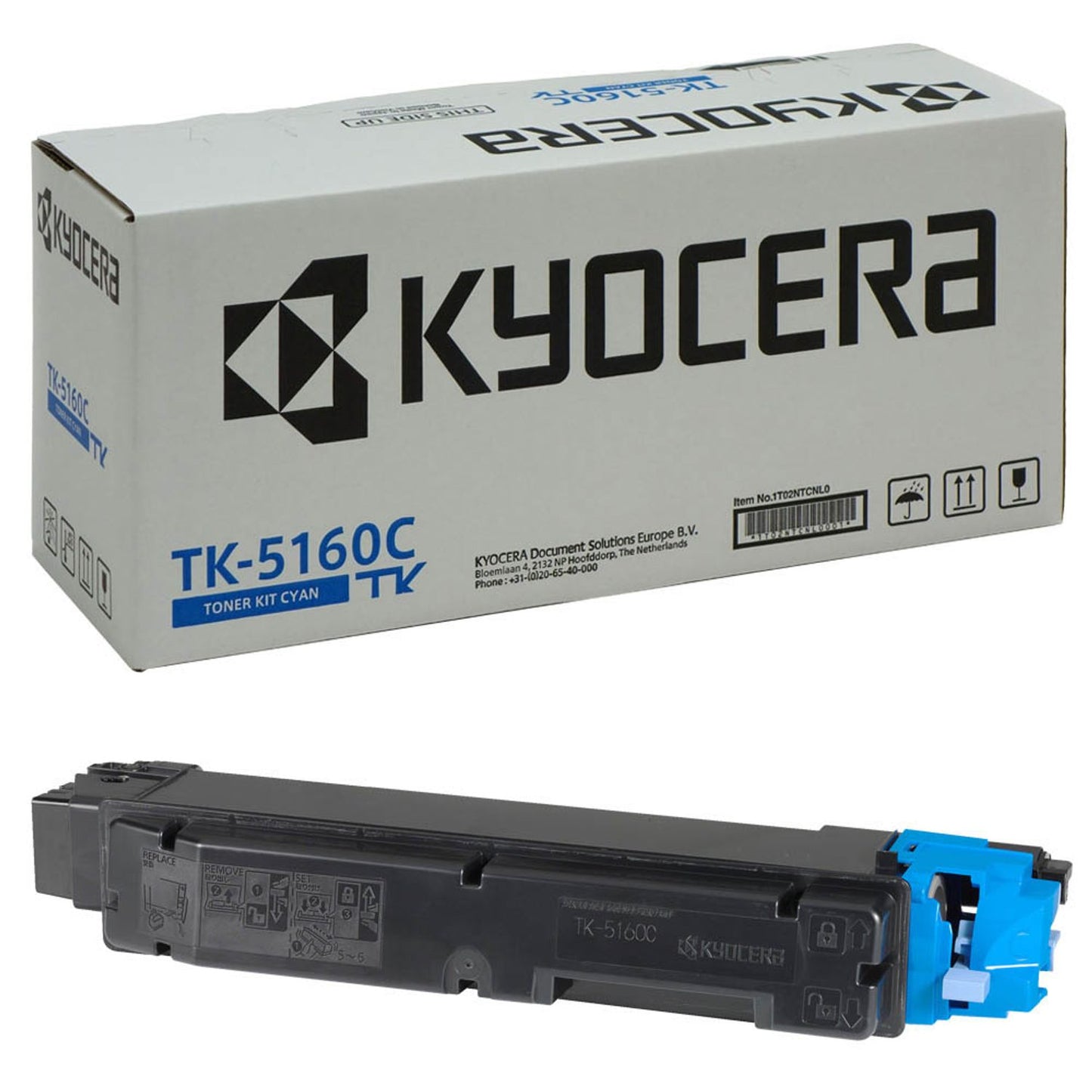 KYOCERA TK-5160C cyan Toner | 1T02NTCNL0