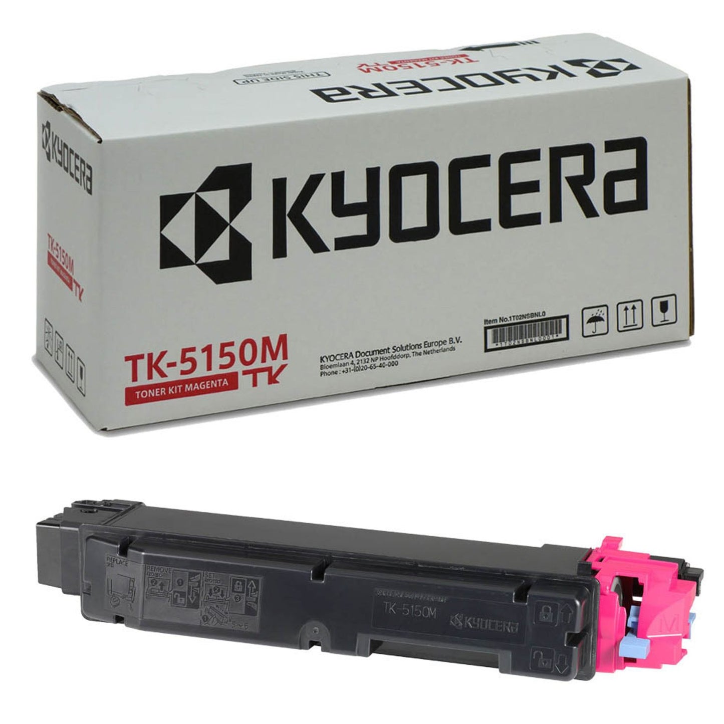 KYOCERA TK-5150M magenta Toner | 1T02NSBNL0