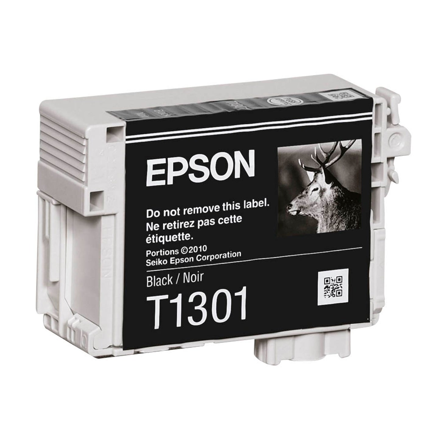 EPSON T1301 XL schwarz Druckerpatrone | C13T13014012