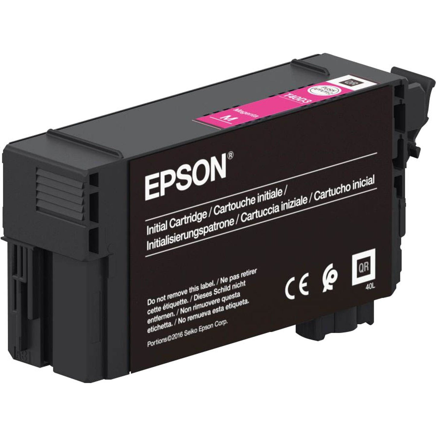 EPSON T40C340 M magenta Druckerpatrone | C13T40C34N