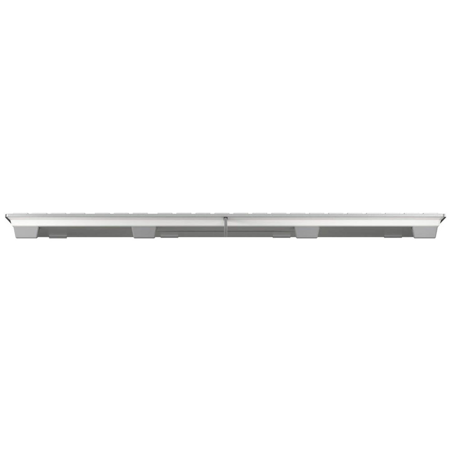 CHERRY KC 6000 SLIM for MAC Tastatur kabelgebunden silber | JK-1610DE-1