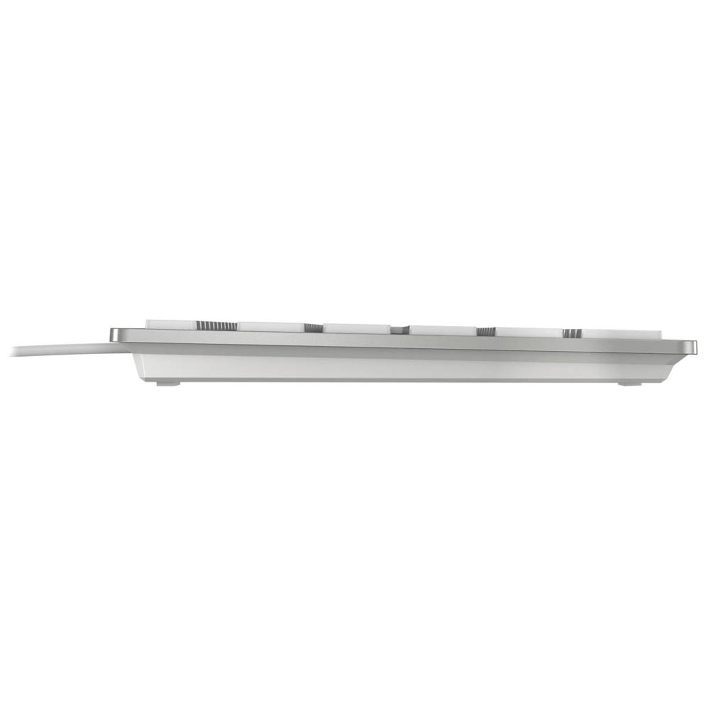 CHERRY KC 6000 SLIM for MAC Tastatur kabelgebunden silber | JK-1610DE-1