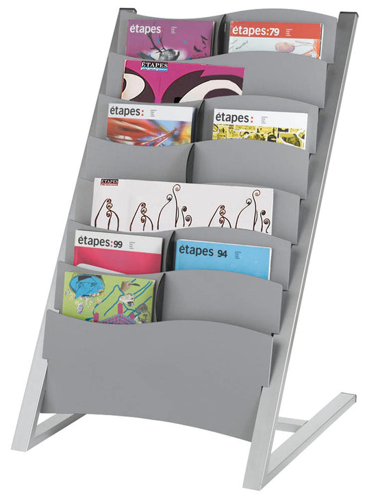 PAPERFLOW Prospektständer 2860.35 DIN A3, DIN A4,