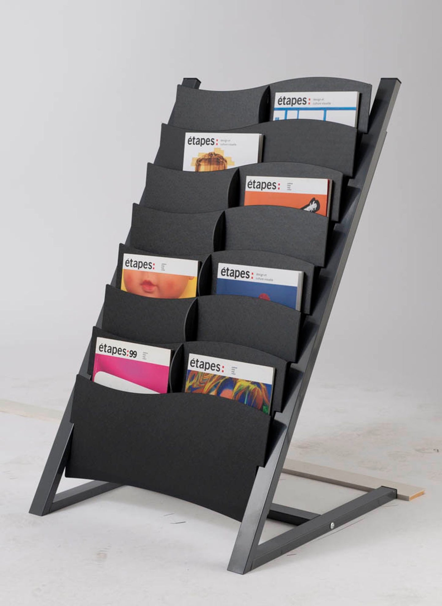 PAPERFLOW Prospektständer 2860.35 DIN A3, DIN A4,
