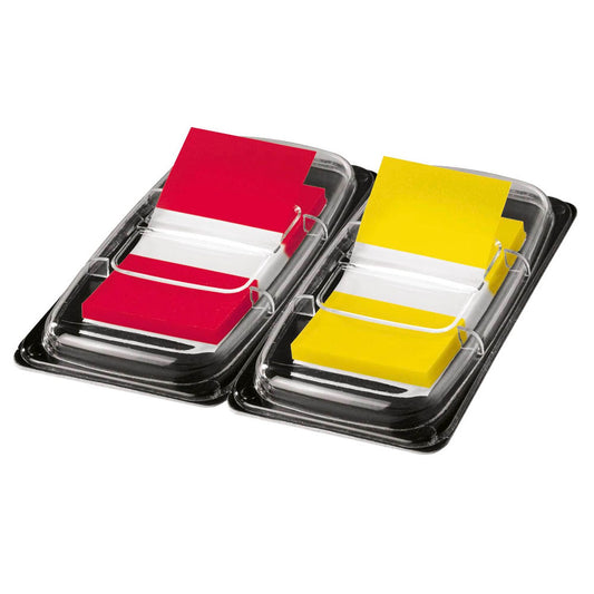 SIGEL Z-Marker Haftmarker farbsortiert 2x 50 Streifen | HN496 | 1 Pack = 2x 50 Streifen
