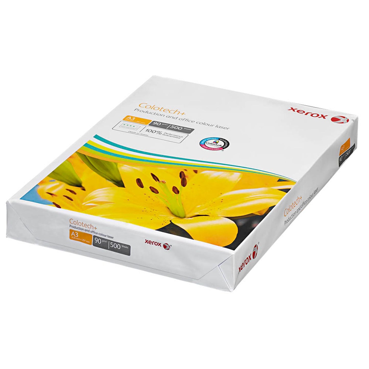 xerox Laserpapier Colotech+ DIN A3 90 g/qm | 003R99001 | 1 Pack = 500 Blatt