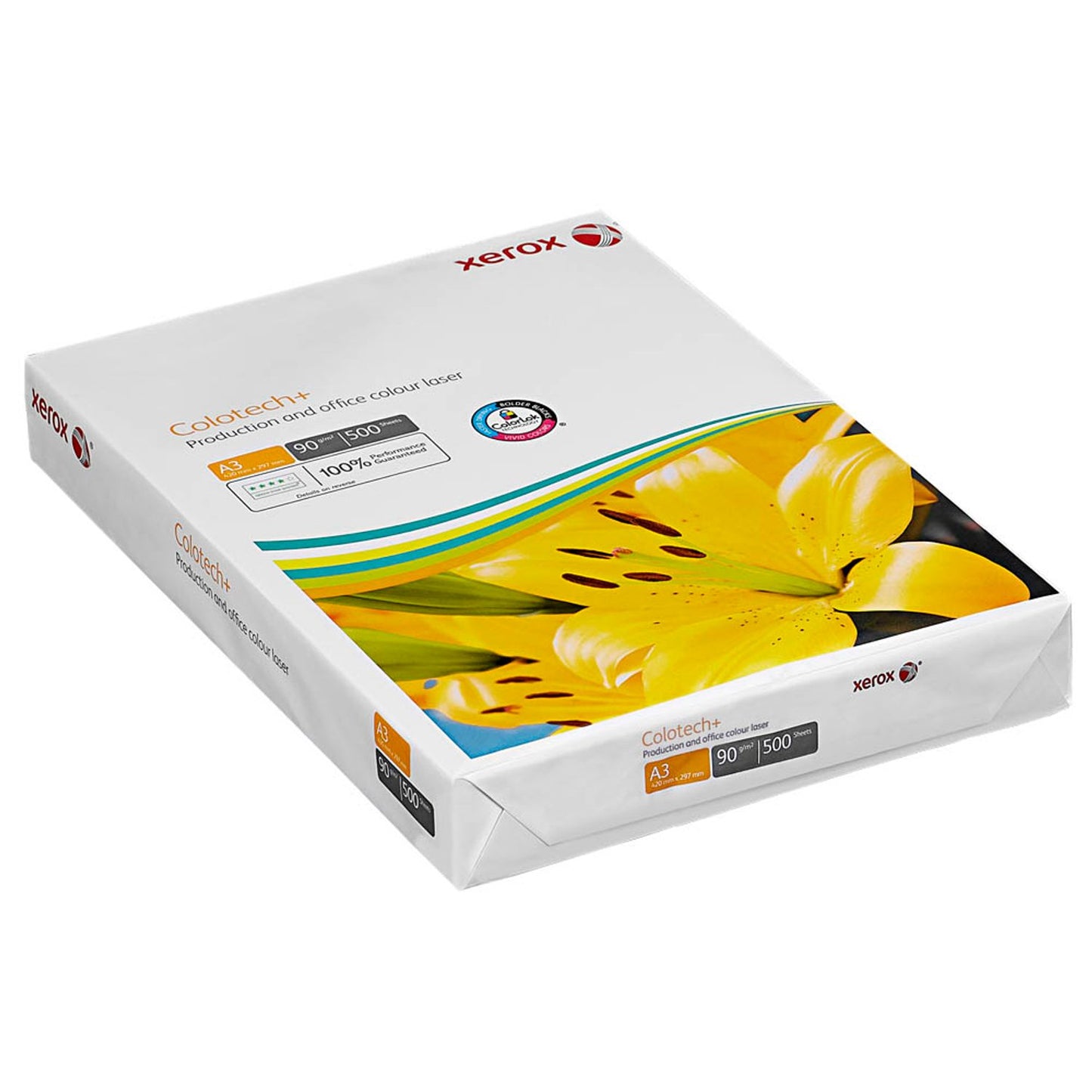 xerox Laserpapier Colotech+ DIN A3 90 g/qm | 003R99001 | 1 Pack = 500 Blatt