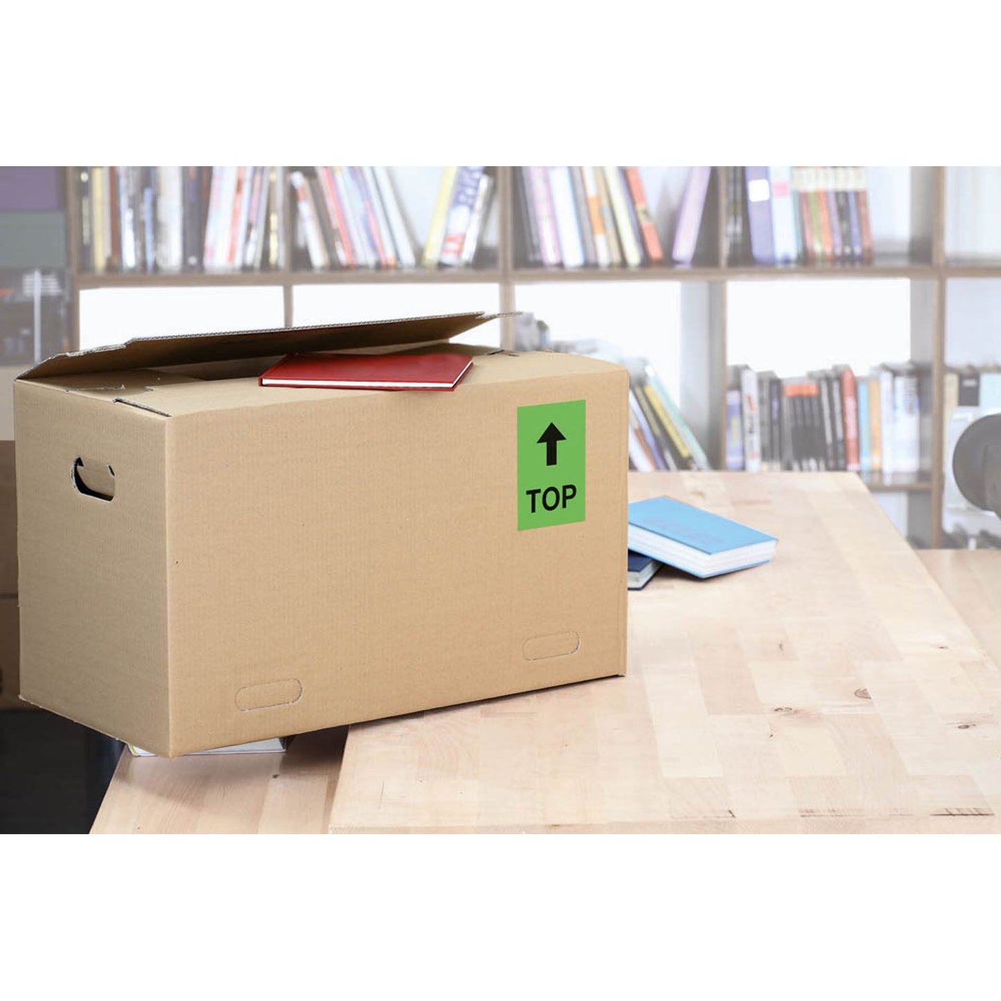 HERMA Etiketten grün 210,0 x 297,0 mm | 4424 | 1 Pack = 20 Blatt